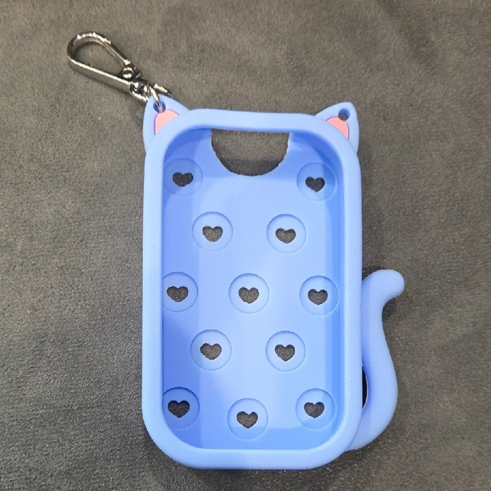 Cat Silicone Case for Touchland Hand Sanitizer Spray NURSE - Picture 8 of 9